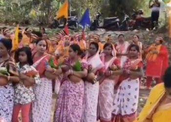 କଳସଯାତ୍ରା ରୁ ଆରମ୍ଭ ହେଲା ଶ୍ରୀରାମ ନବମୀ