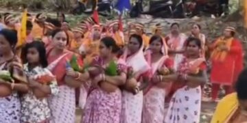 କଳସଯାତ୍ରା ରୁ ଆରମ୍ଭ ହେଲା ଶ୍ରୀରାମ ନବମୀ