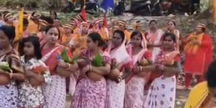 କଳସଯାତ୍ରା ରୁ ଆରମ୍ଭ ହେଲା ଶ୍ରୀରାମ ନବମୀ