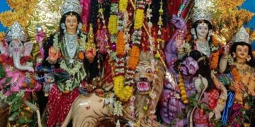 ଉଲ୍ଲାସର ସହ ପାଳିତ ହେଉଛି ବାସନ୍ତୀ ପୂଜା