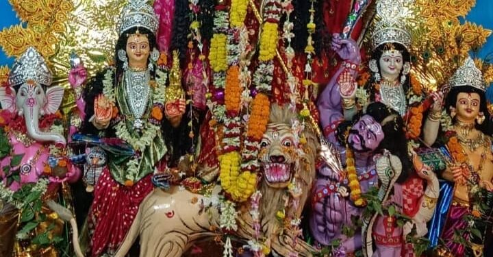 ଉଲ୍ଲାସର ସହ ପାଳିତ ହେଉଛି ବାସନ୍ତୀ ପୂଜା