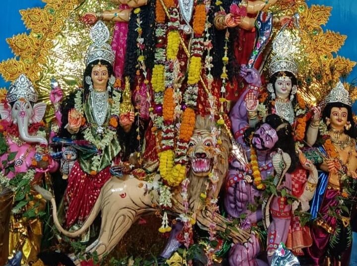 ଉଲ୍ଲାସର ସହ ପାଳିତ ହେଉଛି ବାସନ୍ତୀ ପୂଜା