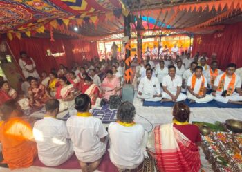 ପତଞ୍ଜଳି ପକ୍ଷରୁ ରାମନବମୀ ଓ ସନ୍ୟାସ ଦିକ୍ଷା ଦିବସ ପାଳନ