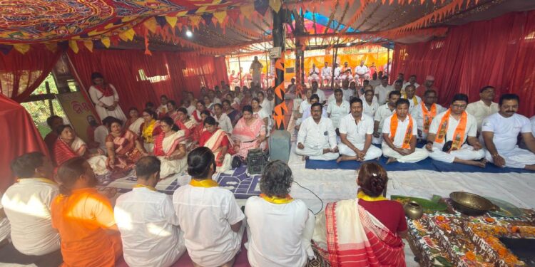 ପତଞ୍ଜଳି ପକ୍ଷରୁ ରାମନବମୀ ଓ ସନ୍ୟାସ ଦିକ୍ଷା ଦିବସ ପାଳନ