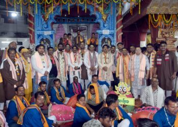 ବଳଭଦ୍ରପୁରରେ ରାମନବମୀ ଉତ୍ସବ ଭକ୍ତିମୟ ପରିବେଶରେ ଅନୁଷ୍ଠିତ