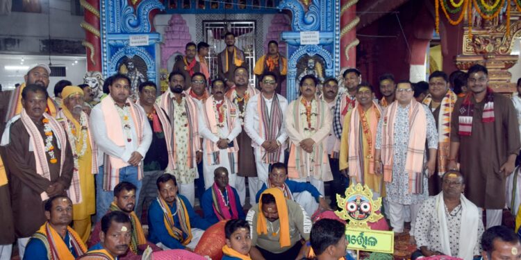 ବଳଭଦ୍ରପୁରରେ ରାମନବମୀ ଉତ୍ସବ ଭକ୍ତିମୟ ପରିବେଶରେ ଅନୁଷ୍ଠିତ