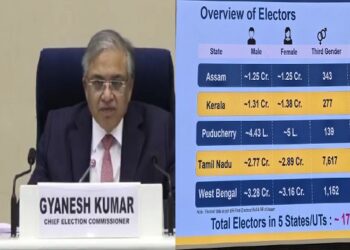 ବିଧାନସଭା ନିର୍ବାଚନ ପାଇଁ ତାରିଖ ଘୋଷଣା, ଏପ୍ରିଲ ୯, ୨୩ ଓ ୨୯ରେ ହେବ ନିର୍ବାଚନ, ମେ ୪ ତାରିଖରେ ଭୋଟ ଗଣତି