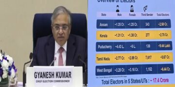 ବିଧାନସଭା ନିର୍ବାଚନ ପାଇଁ ତାରିଖ ଘୋଷଣା, ଏପ୍ରିଲ ୯, ୨୩ ଓ ୨୯ରେ ହେବ ନିର୍ବାଚନ, ମେ ୪ ତାରିଖରେ ଭୋଟ ଗଣତି