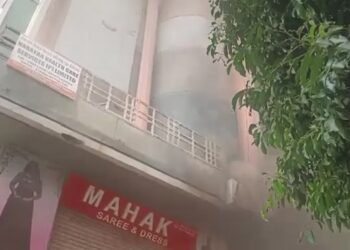 ପ୍ରିୟଦର୍ଶିନୀ ମାର୍କେଟରେ ନିଆଁ, ଟେଡି ଓ ଖେଳନା ଯୋଗୁ ନିଆ ମାତ୍ରାଧିକ ଭାବେ ବ୍ୟାପିଛି  