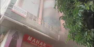 ପ୍ରିୟଦର୍ଶିନୀ ମାର୍କେଟରେ ନିଆଁ, ଟେଡି ଓ ଖେଳନା ଯୋଗୁ ନିଆ ମାତ୍ରାଧିକ ଭାବେ ବ୍ୟାପିଛି  