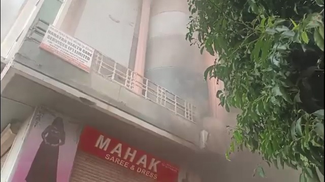 ପ୍ରିୟଦର୍ଶିନୀ ମାର୍କେଟରେ ନିଆଁ, ଟେଡି ଓ ଖେଳନା ଯୋଗୁ ନିଆ ମାତ୍ରାଧିକ ଭାବେ ବ୍ୟାପିଛି