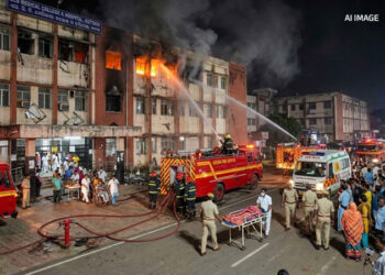 କଟକ ବଡ଼ ମେଡିକାଲ ଅଗ୍ନିକାଣ୍ଡ ଘଟଣାରେ ଆକ୍ସନ, ମୁଖ୍ୟମନ୍ତ୍ରୀଙ୍କ ନିର୍ଦ୍ଦେଶରେ ୪ ଜଣ ଅଧିକାରୀ ନିଲମ୍ୱିତ