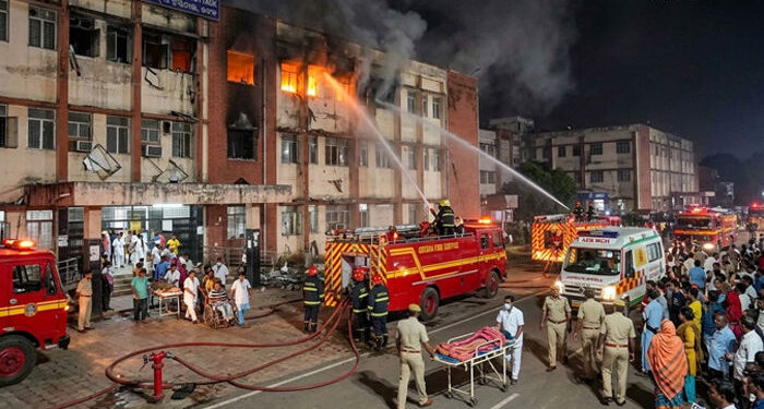 କଟକ ବଡ଼ ମେଡିକାଲ ଅଗ୍ନିକାଣ୍ଡ ଘଟଣାରେ ଆକ୍ସନ, ମୁଖ୍ୟମନ୍ତ୍ରୀଙ୍କ ନିର୍ଦ୍ଦେଶରେ ୪ ଜଣ ଅଧିକାରୀ ନିଲମ୍ୱିତ