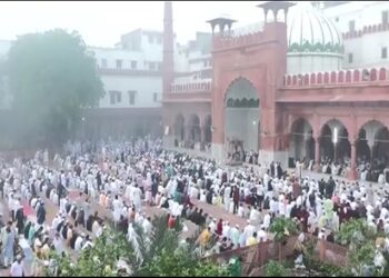 ଆଜି ଇଦ୍ ପାଳୁଛନ୍ତି ମୁସଲିମ୍ ଧର୍ମାବଲମ୍ବୀ, ଚଳଚଞ୍ଚଳ ମସଜିଦ