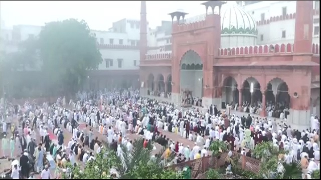 ଆଜି ଇଦ୍ ପାଳୁଛନ୍ତି ମୁସଲିମ୍ ଧର୍ମାବଲମ୍ବୀ, ଚଳଚଞ୍ଚଳ ମସଜିଦ