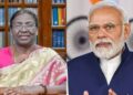 ହୋଲିରେ ଦେଶବାସୀଙ୍କୁ ଶୁଭେଚ୍ଛା ଜଣାଇଲେ ରାଷ୍ଟ୍ରପତି ଦ୍ରୌପଦୀ ମୁର୍ମୁ ଏବଂ ପ୍ରଧାନମନ୍ତ୍ରୀ ନରେନ୍ଦ୍ର ମୋଦି