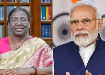 ହୋଲିରେ ଦେଶବାସୀଙ୍କୁ ଶୁଭେଚ୍ଛା ଜଣାଇଲେ ରାଷ୍ଟ୍ରପତି ଦ୍ରୌପଦୀ ମୁର୍ମୁ ଏବଂ ପ୍ରଧାନମନ୍ତ୍ରୀ ନରେନ୍ଦ୍ର ମୋଦି