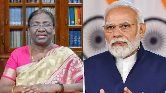 ହୋଲିରେ ଦେଶବାସୀଙ୍କୁ ଶୁଭେଚ୍ଛା ଜଣାଇଲେ ରାଷ୍ଟ୍ରପତି ଦ୍ରୌପଦୀ ମୁର୍ମୁ ଏବଂ ପ୍ରଧାନମନ୍ତ୍ରୀ ନରେନ୍ଦ୍ର ମୋଦି