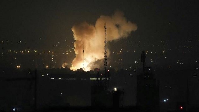 ଇରାନ ରାଜଧାନୀ ଉପରେ ଆମେରିକାର ଭୟଙ୍କର ବୋମା ! ବିଦ୍ୟୁତ ସେବା ଠପ୍, ଅନ୍ଧାରରେ ବୁଡ଼ିଲା ସାରା ସହର