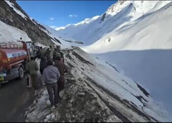 ଲଦାଖରେ ବଡ ଧରଣର ହିମସ୍ଖଳନ, ୭ ମୃତ ଓ ୫ ଗୁରୁତର ଆହତ