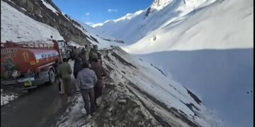 ଲଦାଖରେ ବଡ ଧରଣର ହିମସ୍ଖଳନ, ୭ ମୃତ ଓ ୫ ଗୁରୁତର ଆହତ