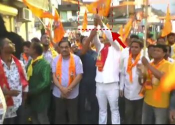 ଫାଙ୍କା ଗୁଳିଚାଳନା ଭାଇରାଲ ଭିଡିଓ ଘଟଣା, ଟିଟିଲାଗଡ଼ ବିଧାୟକ ନବୀନ ଜୈନଙ୍କ PSO ନିଲମ୍ବିତ