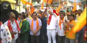 ଫାଙ୍କା ଗୁଳିଚାଳନା ଭାଇରାଲ ଭିଡିଓ ଘଟଣା, ଟିଟିଲାଗଡ଼ ବିଧାୟକ ନବୀନ ଜୈନଙ୍କ PSO ନିଲମ୍ବିତ