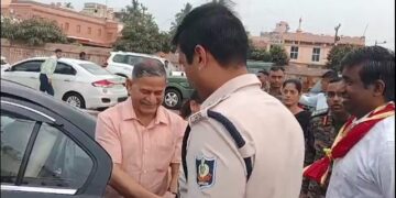 ୩ ଦିନିଆ ଓଡ଼ିଶା ଗସ୍ତରେ ଆସିଛନ୍ତି ସ୍ଥଳସେନା ମୁଖ୍ୟ, ଶ୍ରୀଜିଉଙ୍କୁ କଲେ ଦର୍ଶନ