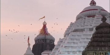 ପୁଣି ପୁରୀ ଶ୍ରୀମନ୍ଦିର ଉପରେ ଉଡିଲା ଚିଲ, ଯାହାକୁ ଅଶୁଭ ସଙ୍କେତ ବୋଲି କହୁଛନ୍ତି ଶ୍ରଦ୍ଧାଳୁ