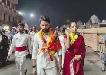 ପୁରୀରେ ସାଉଥ ସୁପରଷ୍ଟାର ନାଗା ଚୈତନ୍ୟ : ଅଭିନେତୀ ପତ୍ନୀ ସୋଭିତା ଧୁଲିପାଲାଙ୍କ ସହ କଲେ ଜଗା ଦର୍ଶନ