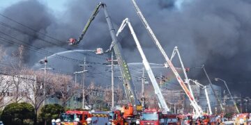 କାର୍ ପାର୍ଟସ୍ କାରଖାନାରେ ଭୟଙ୍କର ନିଆଁ, ୧୦ ମୃତ୍ୟୁ, ୫୯ ଆହତ