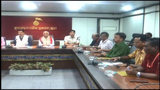 ମାର୍ଚ୍ଚ ୨୫ରେ ରତ୍ନଭଣ୍ଡାର ଅଳଙ୍କାର ଗଣତିମଣତି, ଦିନ ୧୨ଟା ୧୨ରୁ ୧ଟା ୪୫ ମଧ୍ୟରେ ହେବ ଗଣତିମଣତି