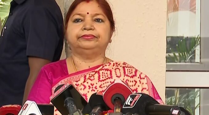 କ୍ରସ୍‌ ଭୋଟିଂ ଅଭିଯୋଗ ମାମଲା; ନବୀନଙ୍କ ନିର୍ଦ୍ଦେଶରେ ଭୋଟ୍‌ ଦେଇଛି: ସୁବାସିନୀ