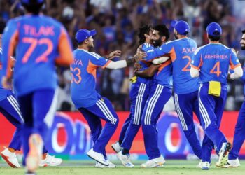 ବୃହତ ବିଜୟ ସହ ଟାଇଟେଲ ହାତେଇଲା ଭାରତ