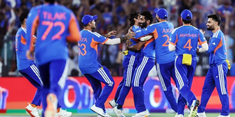 ବୃହତ ବିଜୟ ସହ ଟାଇଟେଲ ହାତେଇଲା ଭାରତ