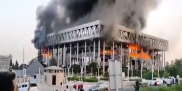 ଧ୍ୱଂସ ହେଲା ଇରାନର ସରକାରୀ ଟିଭି କେନ୍ଦ୍ର, ଟିଭି ଚ୍ୟାନେଲ ମୁଖ୍ୟାଳୟ ଉପରେ ଇସ୍ରାଏଲର ବଡ଼ ଧରଣର ଆକ୍ରମଣ