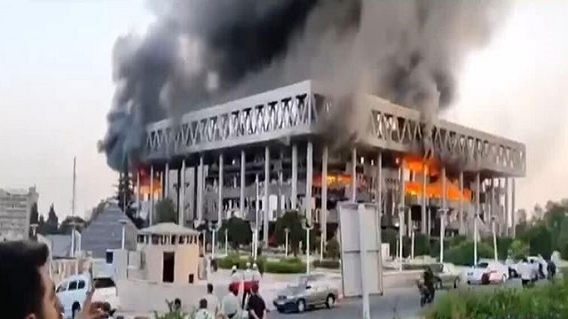 ଧ୍ୱଂସ ହେଲା ଇରାନର ସରକାରୀ ଟିଭି କେନ୍ଦ୍ର, ଟିଭି ଚ୍ୟାନେଲ ମୁଖ୍ୟାଳୟ ଉପରେ ଇସ୍ରାଏଲର ବଡ଼ ଧରଣର ଆକ୍ରମଣ