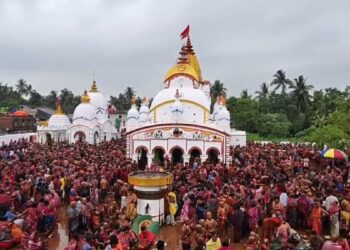 ଭକ୍ତ ଓ ଭଗବାନଙ୍କ ମିଳନର ପର୍ବ ଚଡ଼କ ଯାତ୍ରା; ଆଜି ନୀଳ ପର୍ବ ଓ କାମିନା ବିବାହ ଅନୁଷ୍ଠିତ