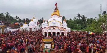 ଭକ୍ତ ଓ ଭଗବାନଙ୍କ ମିଳନର ପର୍ବ ଚଡ଼କ ଯାତ୍ରା; ଆଜି ନୀଳ ପର୍ବ ଓ କାମିନା ବିବାହ ଅନୁଷ୍ଠିତ