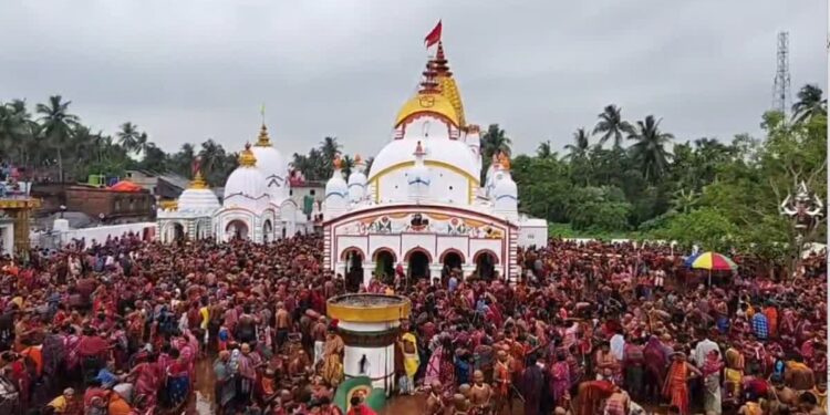 ଭକ୍ତ ଓ ଭଗବାନଙ୍କ ମିଳନର ପର୍ବ ଚଡ଼କ ଯାତ୍ରା; ଆଜି ନୀଳ ପର୍ବ ଓ କାମିନା ବିବାହ ଅନୁଷ୍ଠିତ