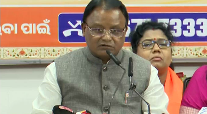 ନାରୀ ଶକ୍ତି ବନ୍ଦନ ଅଧିନିୟମ ପ୍ରସଙ୍ଗ; ଦେଶର କୋଟି କୋଟି ମହିଳାଙ୍କ ସ୍ୱପ୍ନକୁ ଚୁରମାର୍ କରିଦେଲେ ବିରୋଧୀ ଦଳ: ମୋହନ ମାଝୀ