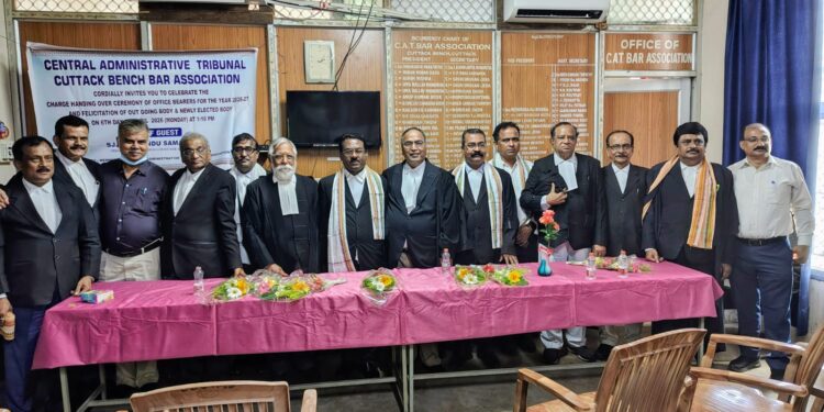 ନୂତନ କର୍ମକର୍ତ୍ତାଙ୍କ ଦାୟିତ୍ୱ ଗ୍ରହଣ