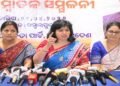 ୩୩% ନାରୀ ଶକ୍ତିଙ୍କୁ ସଂରକ୍ଷଣ ପ୍ରସଙ୍ଗରେ ବିରୋଧୀଙ୍କୁ ଟାର୍ଗେଟ କରିଛନ୍ତି ସାଂସଦ ଅପରାଜିତା ଷଡ଼ଙ୍ଗୀ