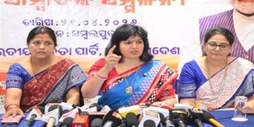 ୩୩% ନାରୀ ଶକ୍ତିଙ୍କୁ ସଂରକ୍ଷଣ ପ୍ରସଙ୍ଗରେ ବିରୋଧୀଙ୍କୁ ଟାର୍ଗେଟ କରିଛନ୍ତି ସାଂସଦ ଅପରାଜିତା ଷଡ଼ଙ୍ଗୀ