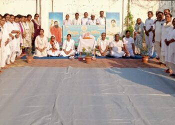 ପତଞ୍ଜଳି ଯୋଗ କେନ୍ଦ୍ରରେ ଉତ୍କଳ ଦିବସ ପାଳନ