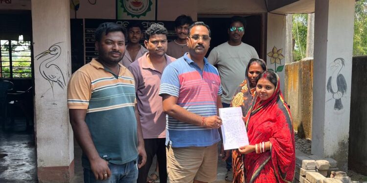 ଅଙ୍ଗନବାଡ଼ି କେନ୍ଦ୍ରରୁ ଚୋରି, ଥାନାରେ ଏତଲା