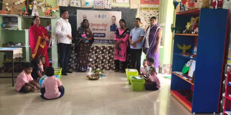 ବଜ୍ରକୋଟ ବିଦ୍ୟାଳୟରେ ଧୂମଧାମରେ ପ୍ରବେଶ ଉତ୍ସବ ଓ ଖଡ଼ି ଛୁଆଁ କାର୍ଯ୍ୟକ୍ରମ ପାଳିତ