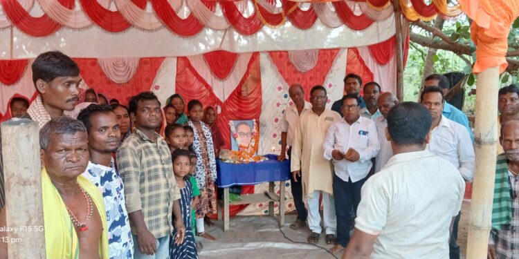 ସିପିଆଇ(ଏମ) ତରଫରୁ ବାବା ସାହେବ୍ ଆମ୍ବେଦକର ଙ୍କ ୧୩୫ ତମ ଜନ୍ମ ଜୟନ୍ତି ପାଳିତ