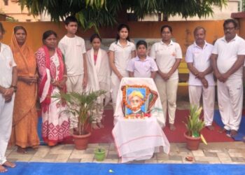 ପତଞ୍ଜଳି ପକ୍ଷରୁ ସ୍ବାଭିମାନ ଦିବସ ପାଳନ