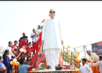 ସ୍ୱାଧୀନତା ସଂଗ୍ରାମୀ ବୀର ବୈଷ୍ଣବ ପଟ୍ଟନାୟକଙ୍କ ପ୍ରତିମୂର୍ତ୍ତି ଉନ୍ମୋଚିତ !
